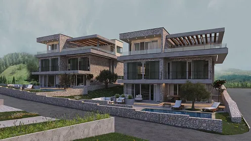 Investitionsprojekt mit 7 Villen in Blizikuće — photo 3